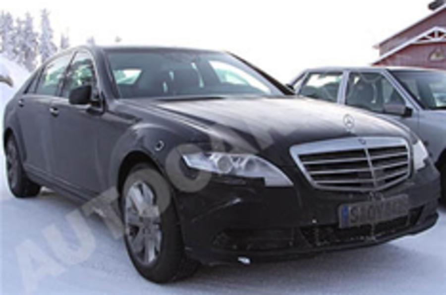 Mercedes S-class gets makeover