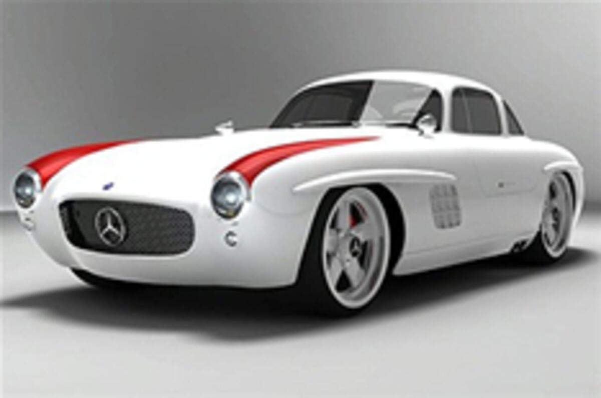 'New' Merc 300SL 