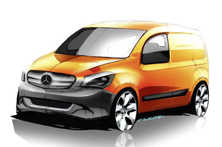 Mercedes Citan van revealed