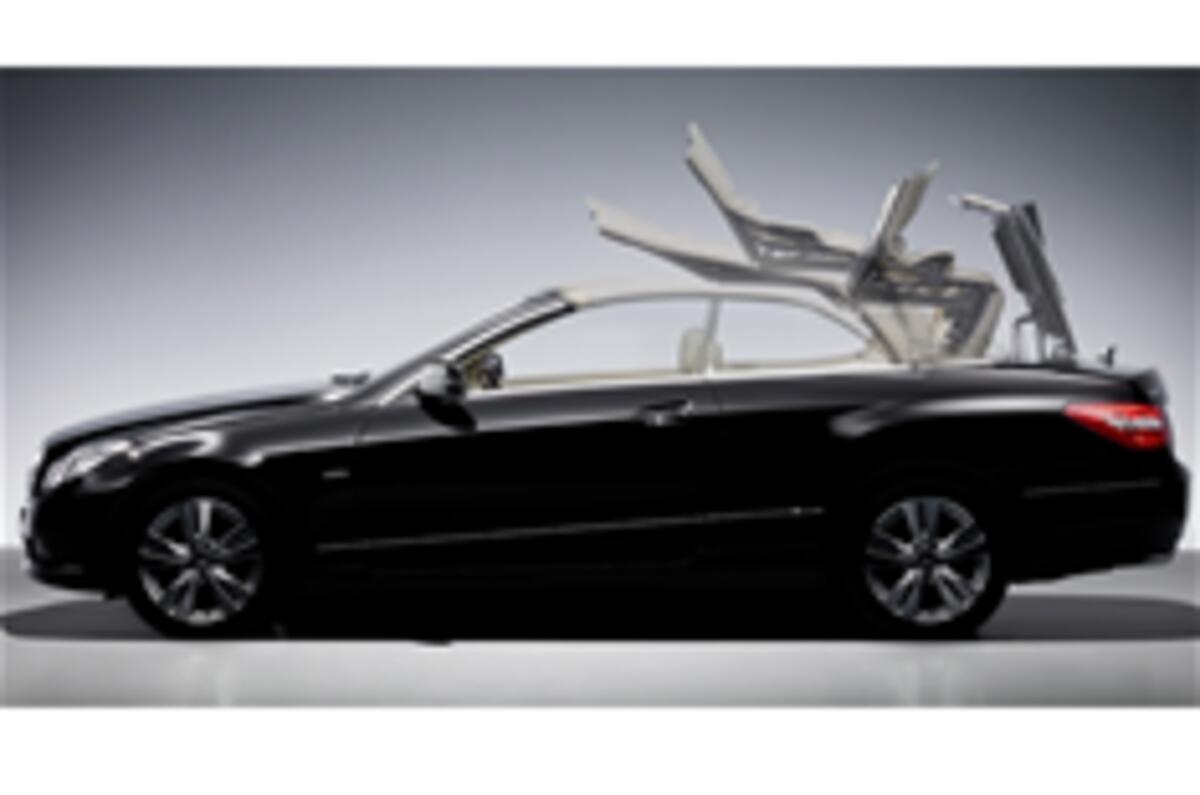 Merc E-class cabrio - more pics