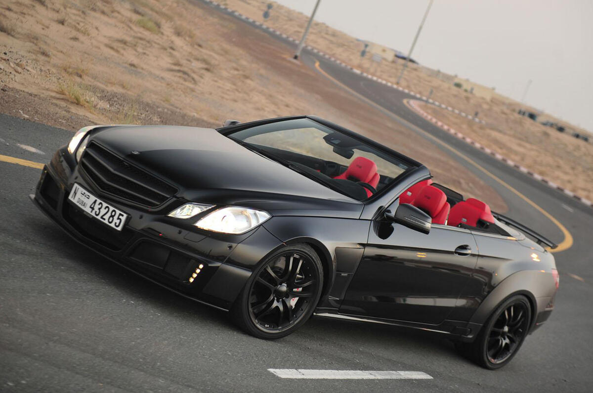 Brabus&#039;s 231mph E-class cabriolet