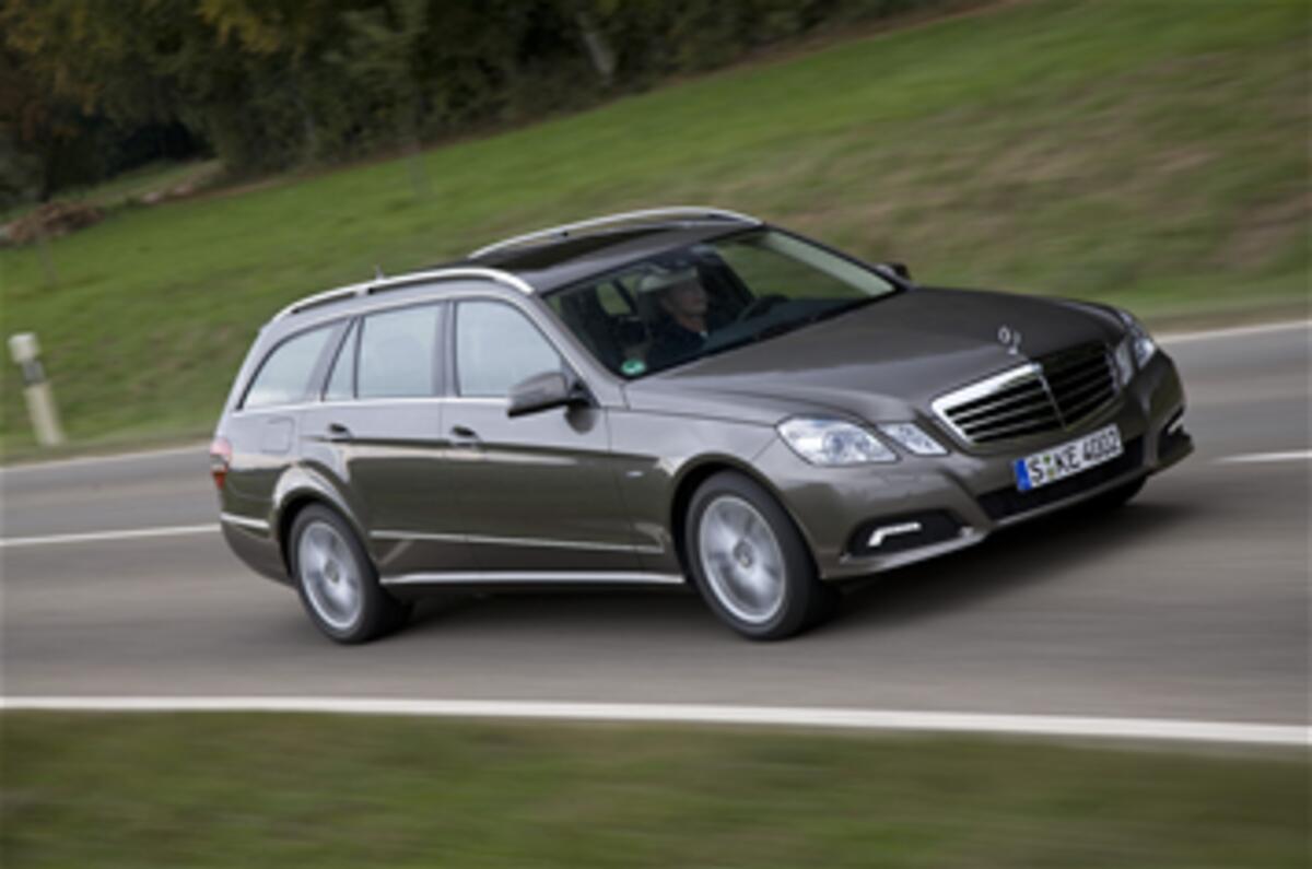 Merc plans diesel hybrid E-class