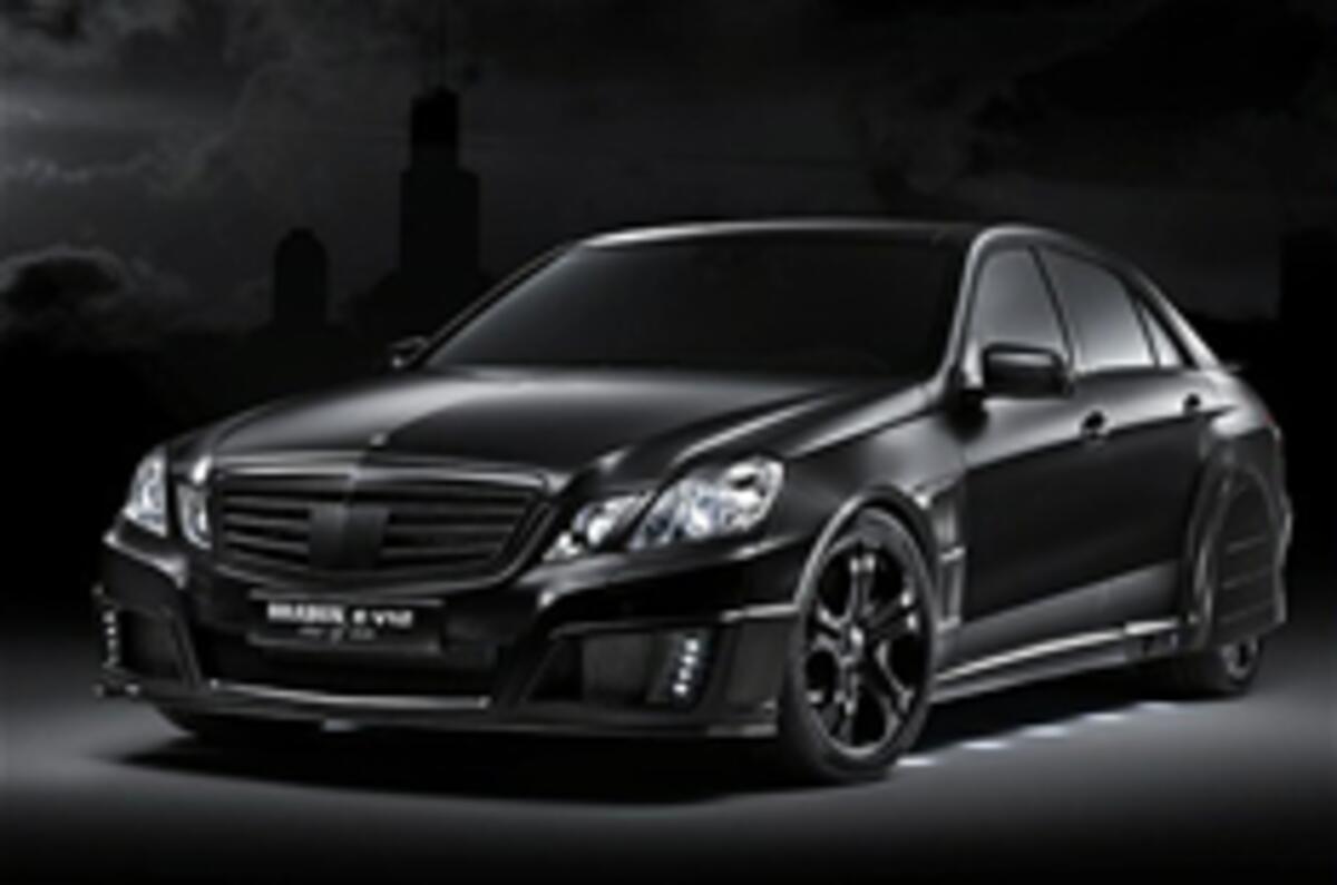 7bhp Brabus E V12 Launched Autocar