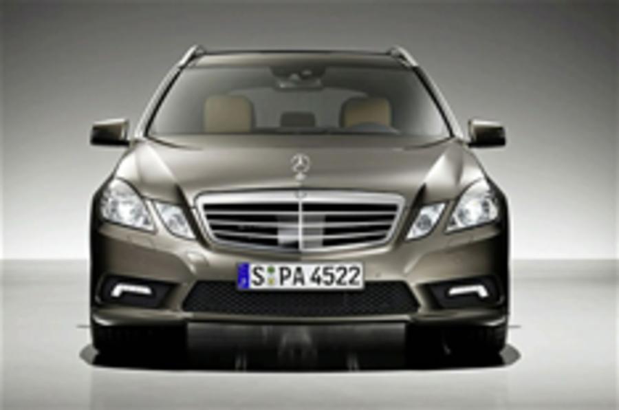 Mercedes E-class estate launched
