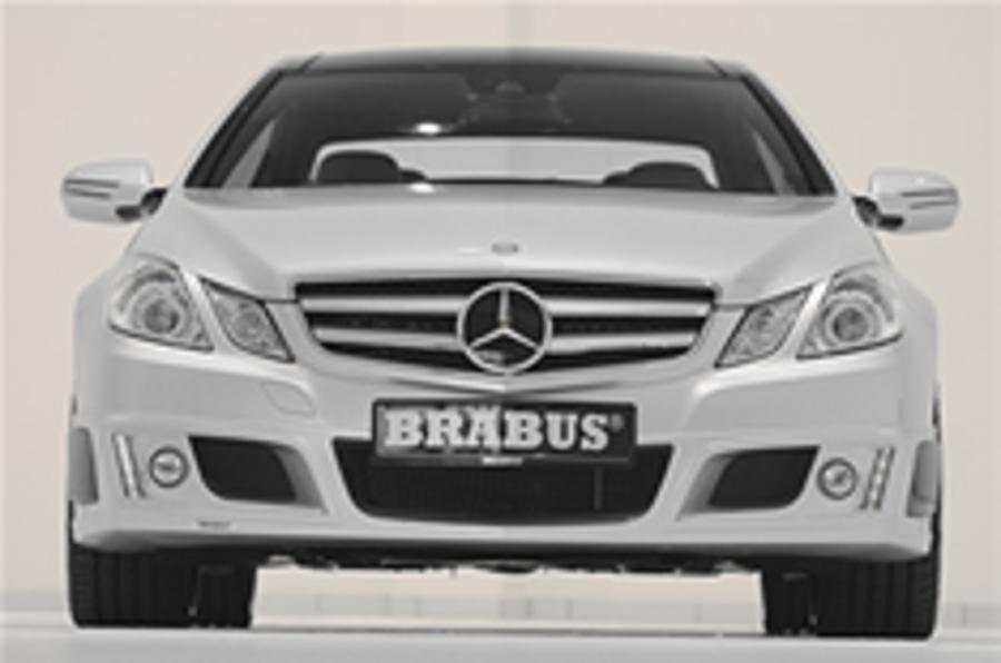 Brabus tunes the E-Class Coupe