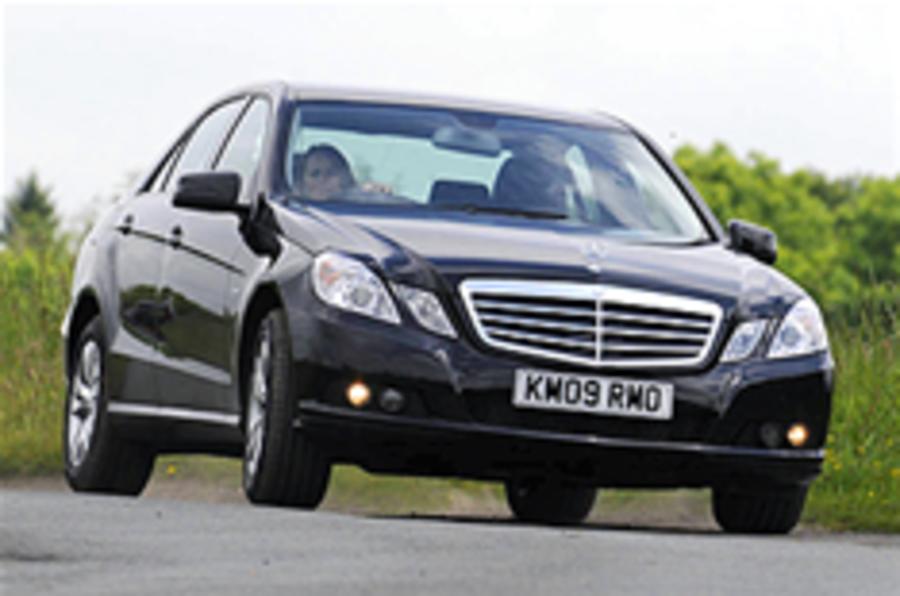 Mercedes extends E-class range