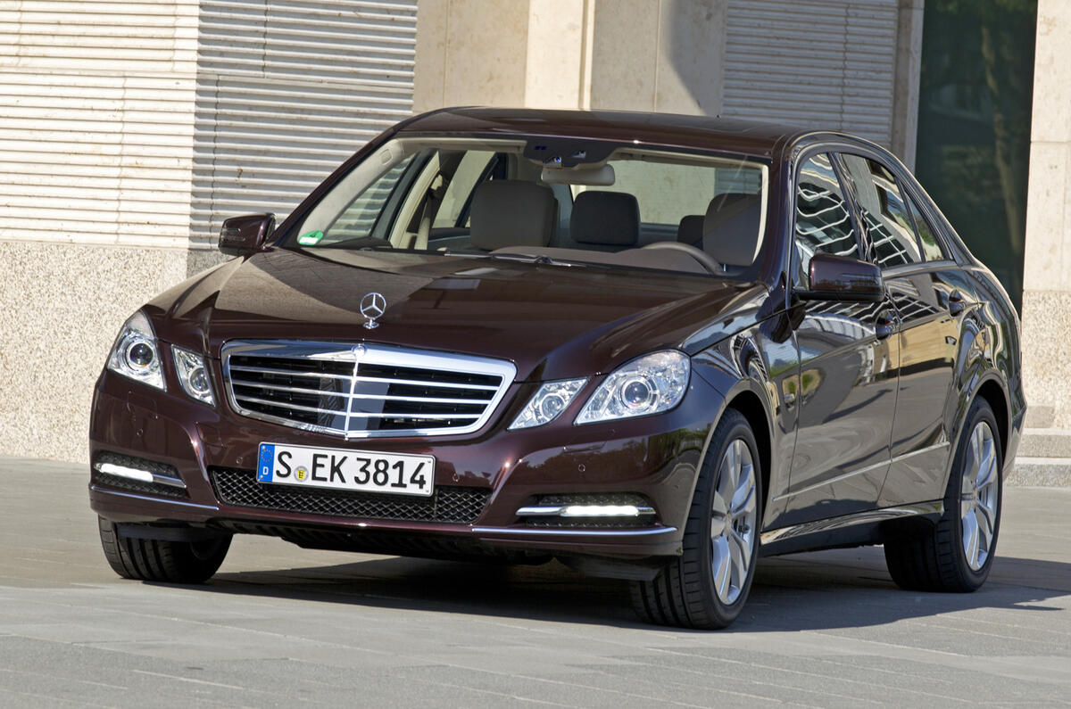 Mercedes revises E-class range