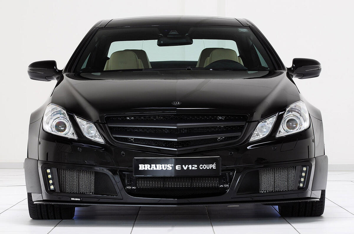 Brabus launches V12 E-class