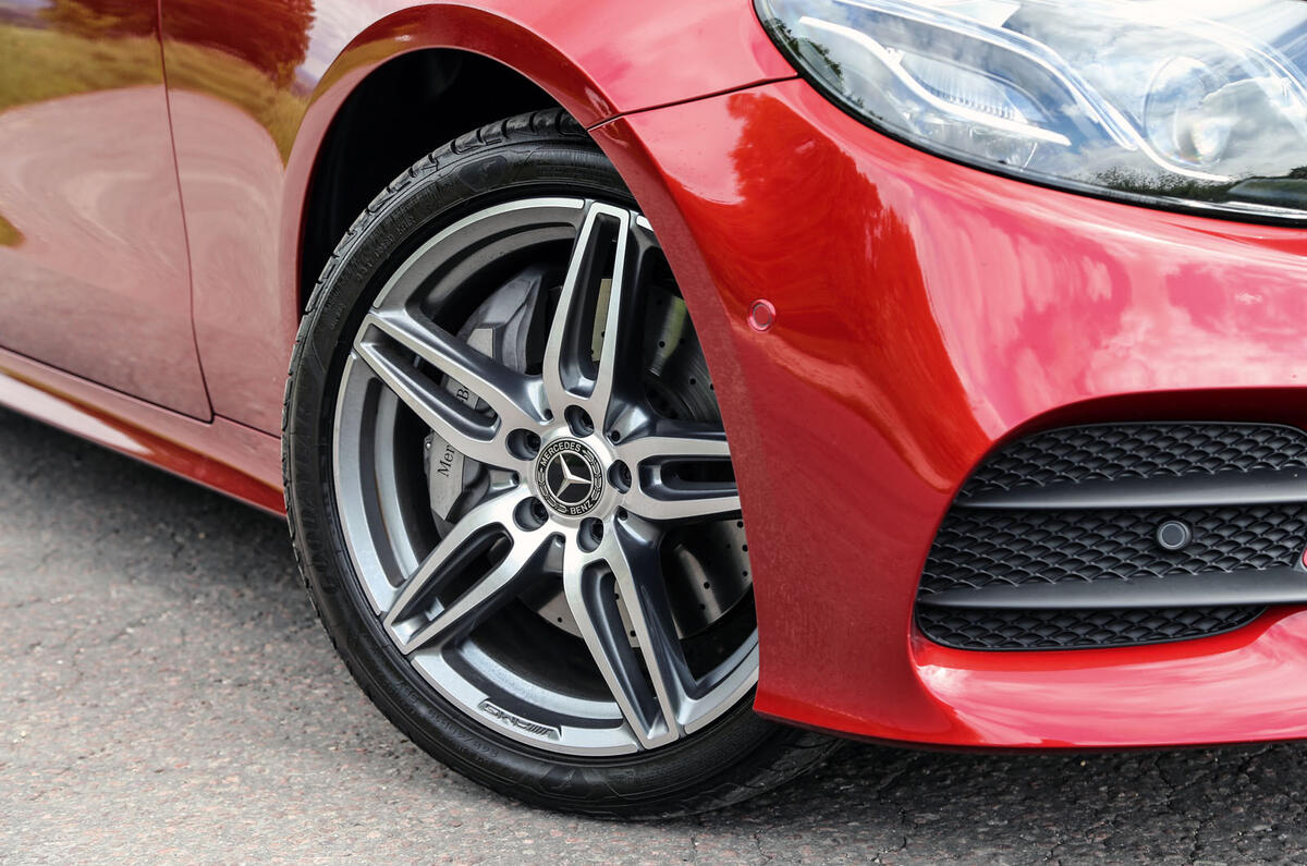 19in Mercedes-Benz E-Class Coupé alloys