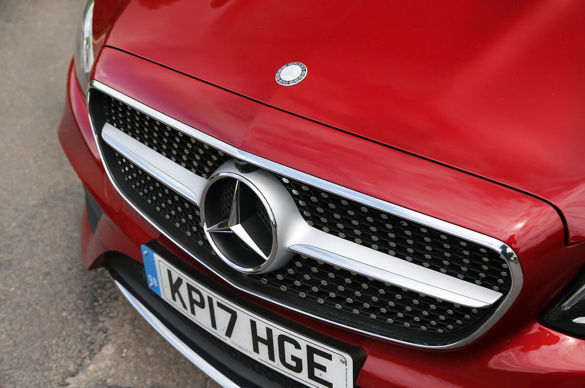 Mercedes-Benz E-Class Coupé front end