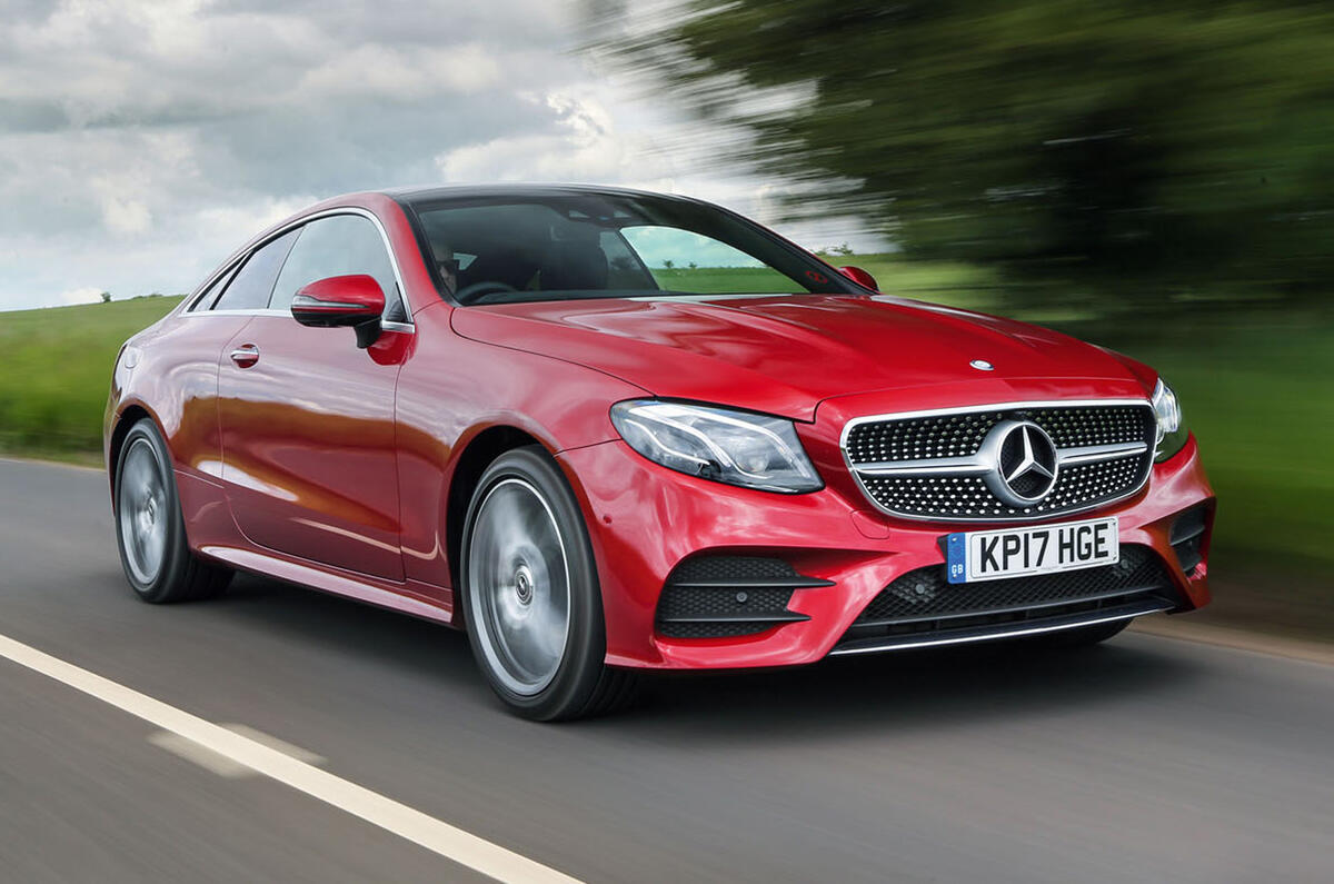 Mercedes Benz E Class Coupe Review 21 Autocar