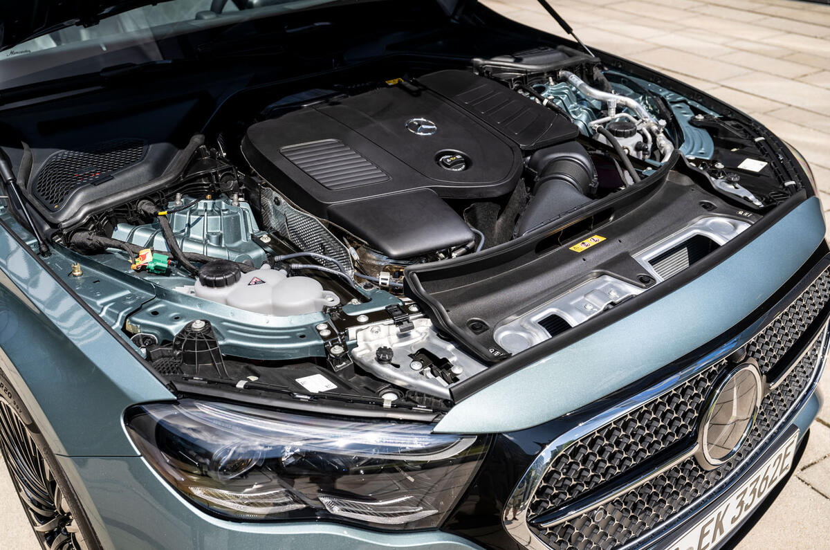 mercedes benz e class review 202308 engine