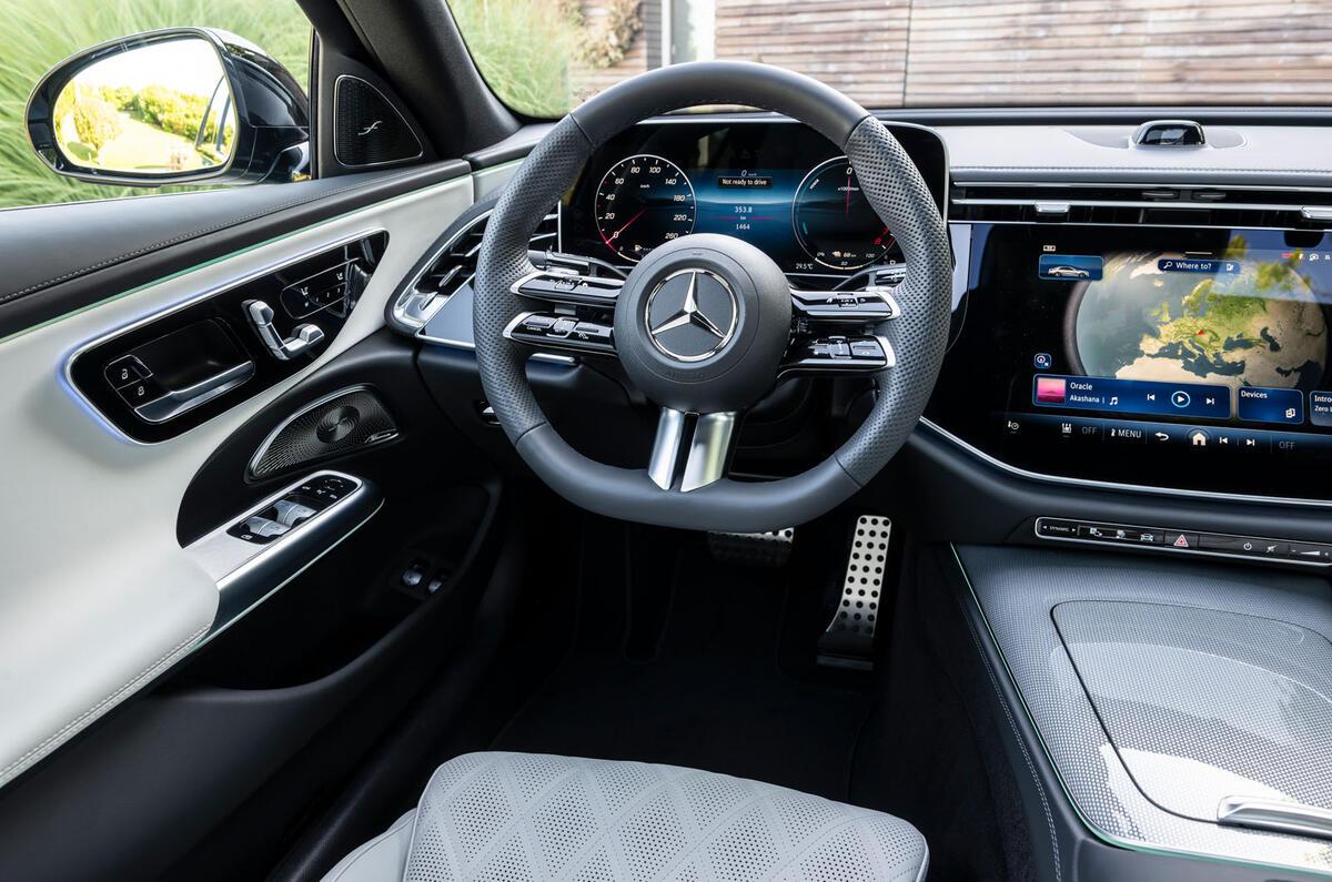 mercedes benz e class review 202310 dash