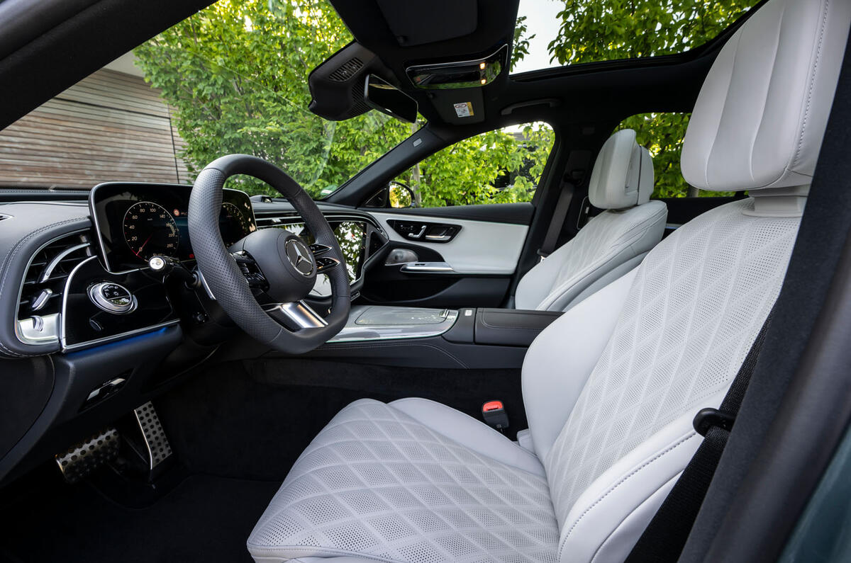 mercedes benz e class review 202311 front seats