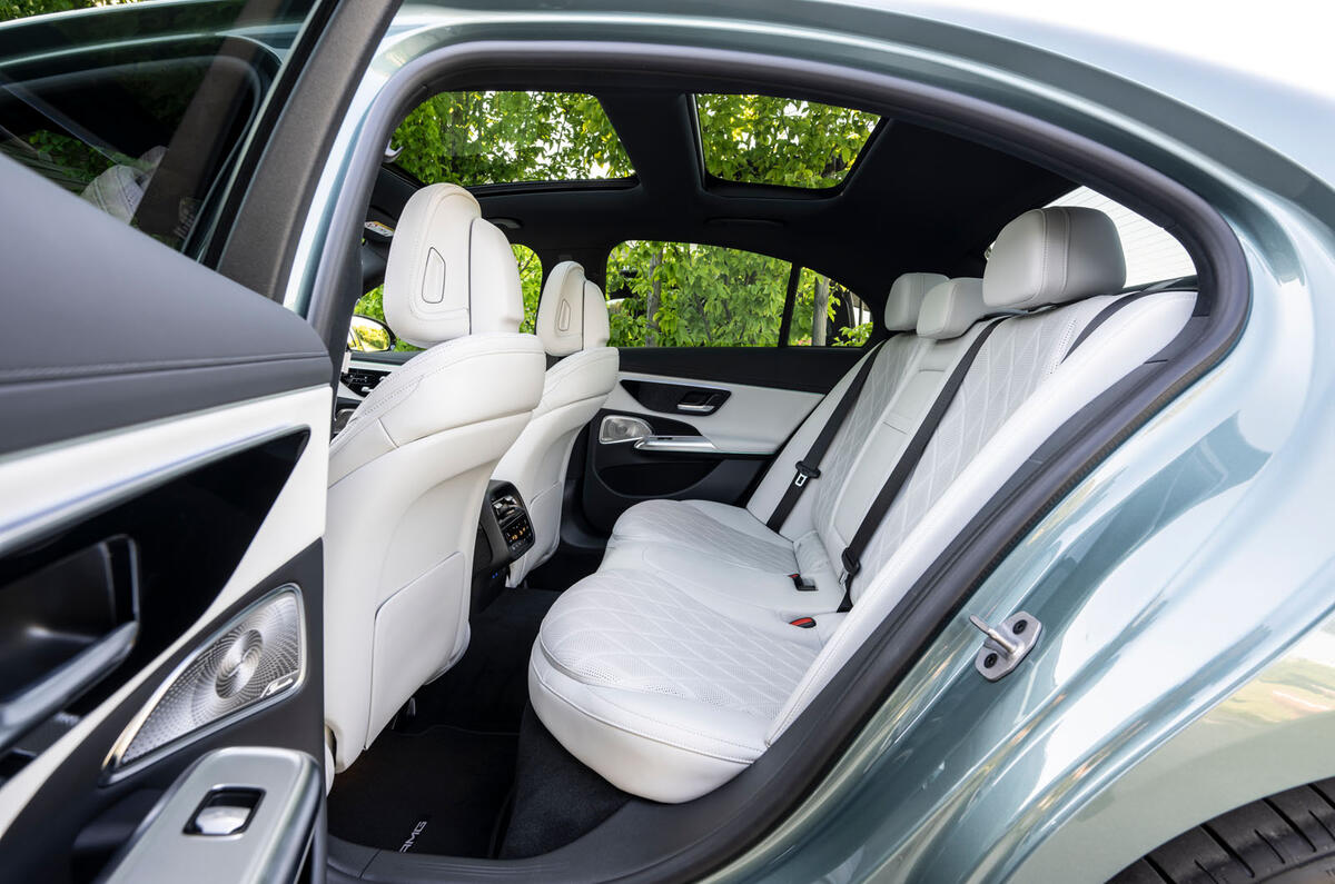 mercedes benz e class review 202312 back seats