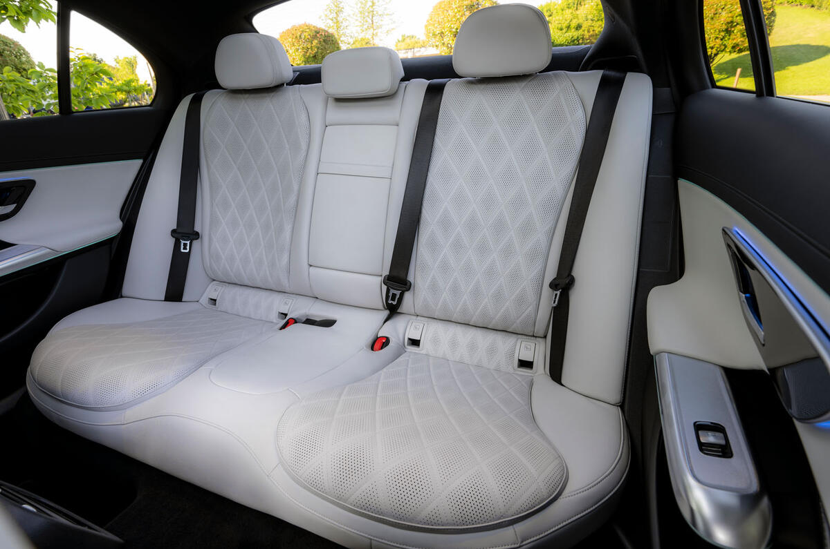mercedes benz e class review 202313 back seats