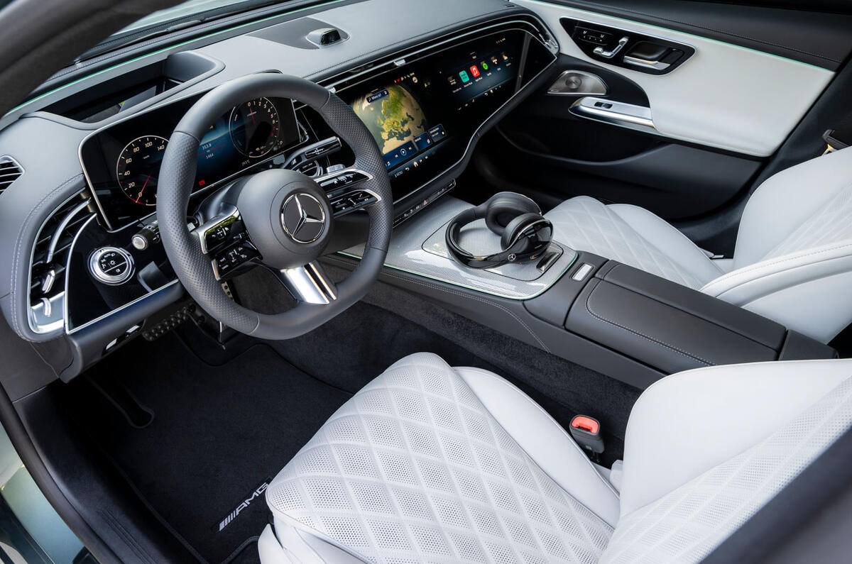mercedes benz e class review 202315 interior