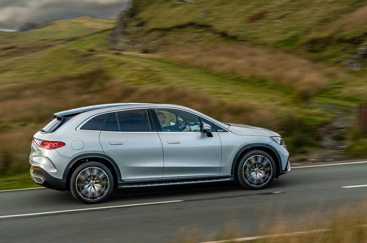 Mercedes-Benz EQE SUV Review 2025, Price & Specs | Autocar