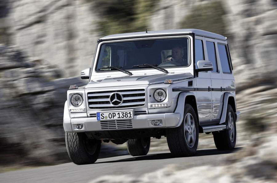 Revised Mercedes G-class revealed