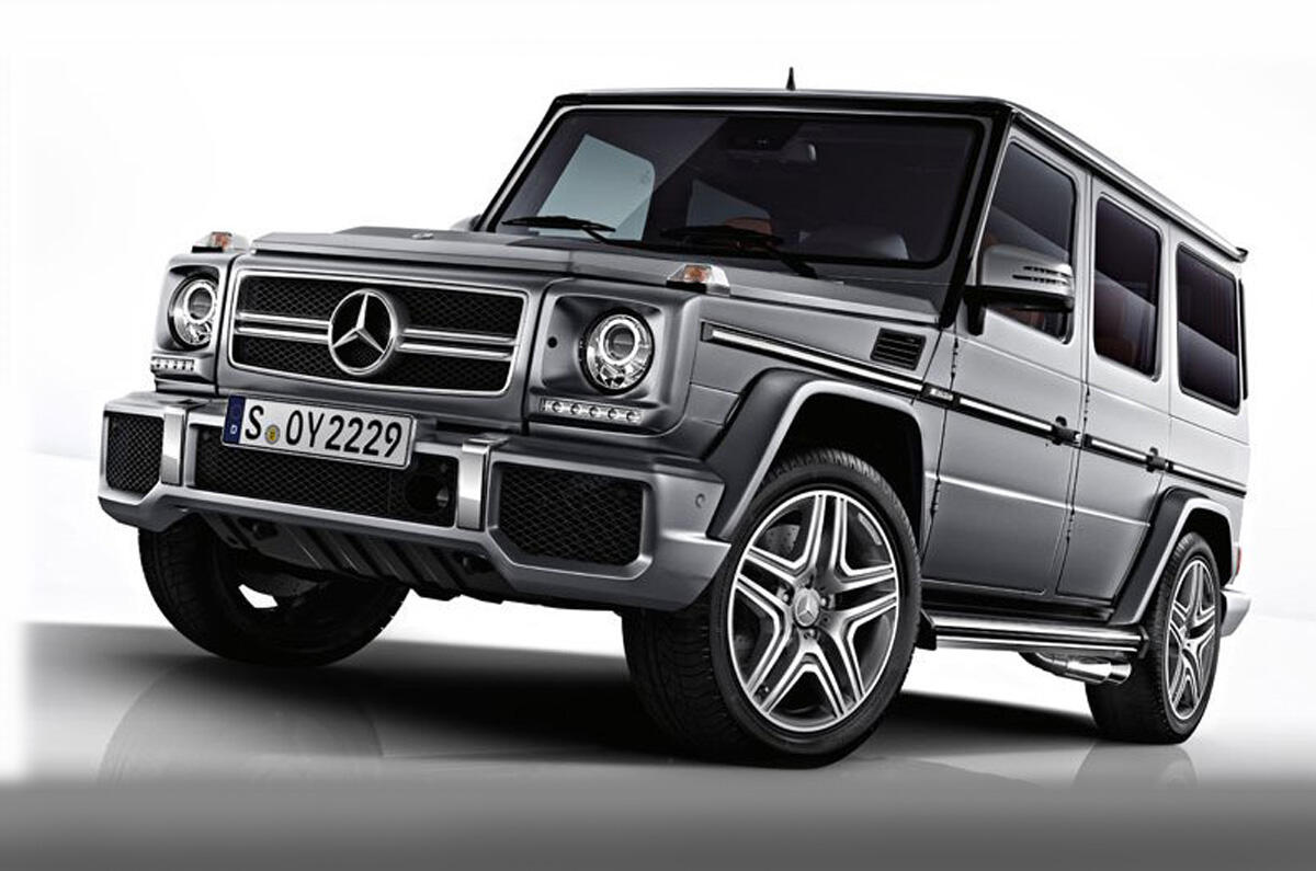 Beijing motor show: Mercedes G63 AMG