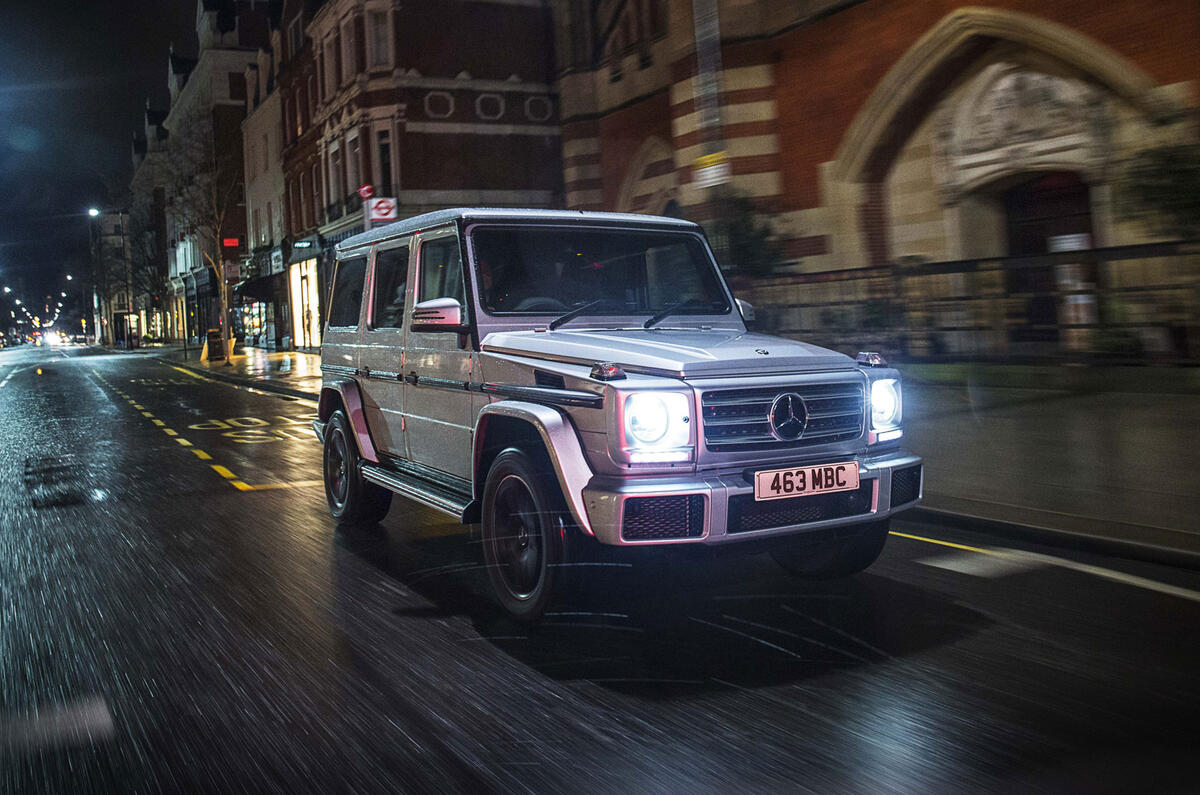 Mercedes Benz G Class Ambient Lighting With 64 Colours