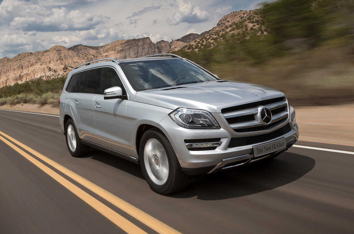 Mercedes-Benz GL 350 BlueTec 4Matic