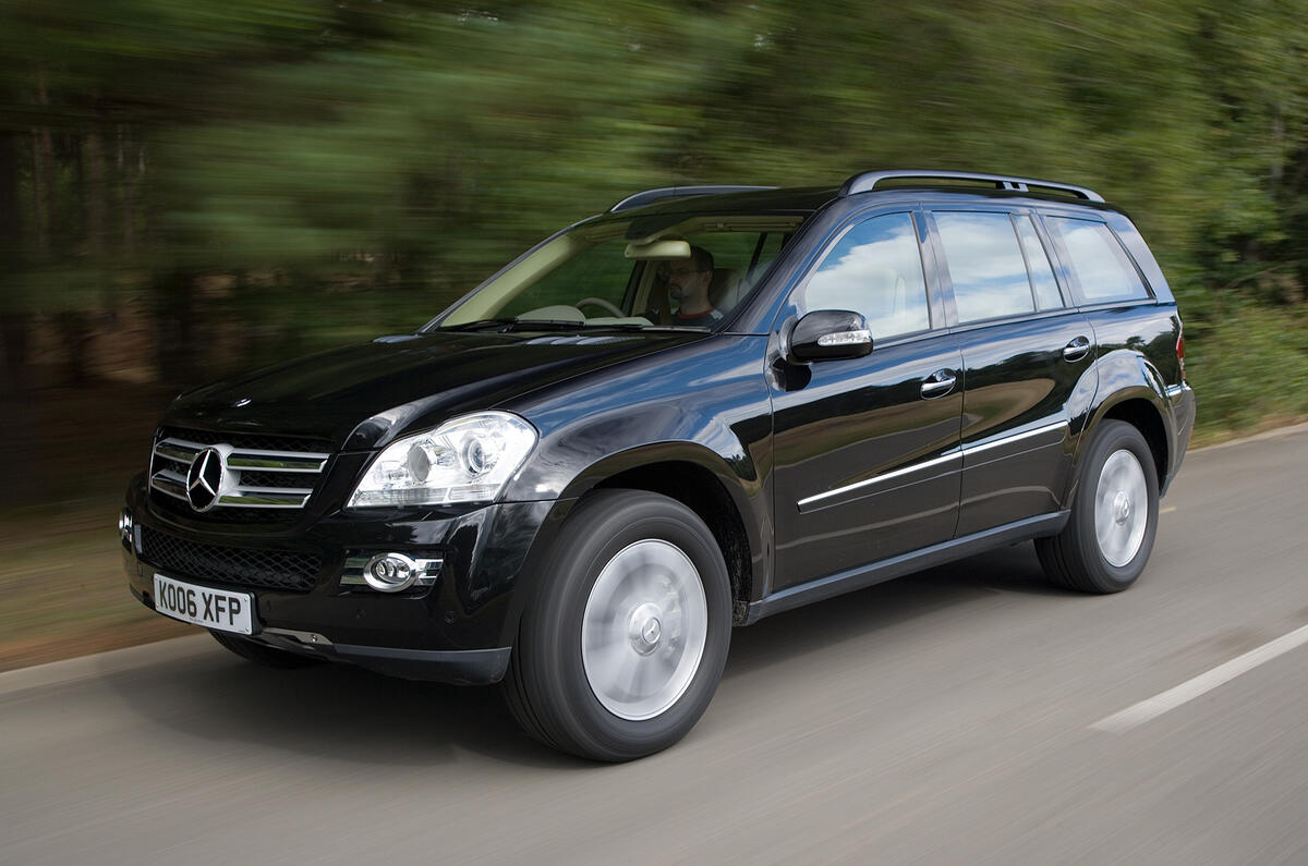 Specs for all Mercedes Benz GLS (W166) versions