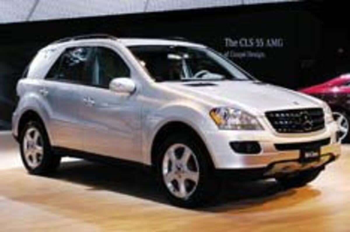Mercedes M Class Hybridnull