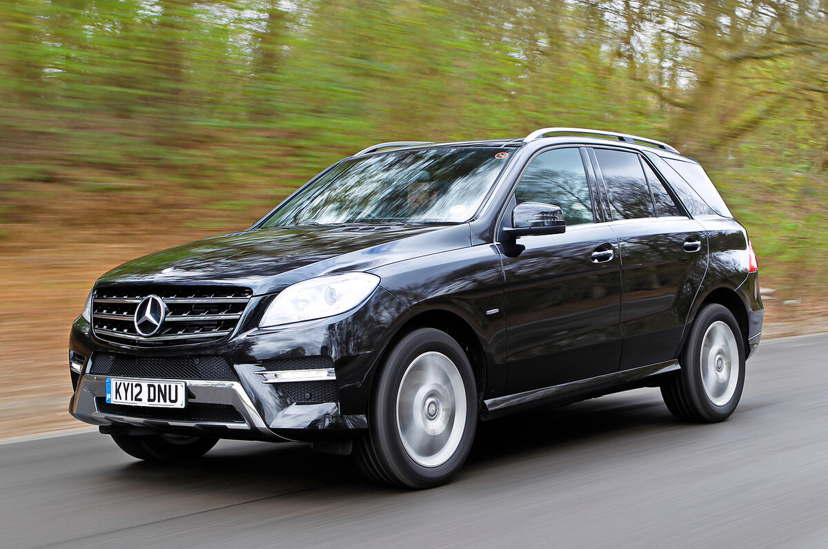 Mercedes Benz M Class 2012 2015 Interior Autocar