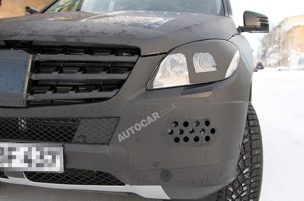 Next Mercedes ML - new pics | Autocar
