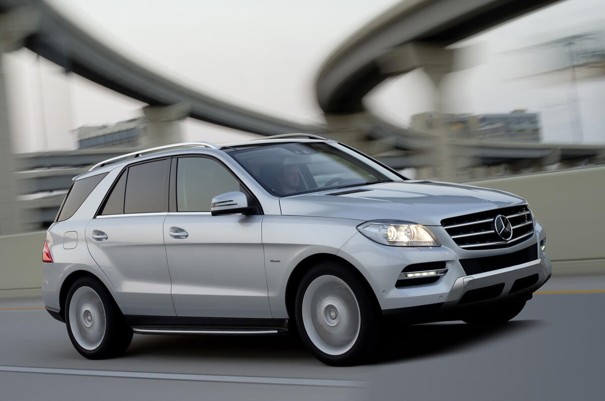 New Mercedes ML unveiled