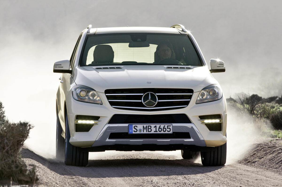 New Mercedes ML unveiled | Autocar