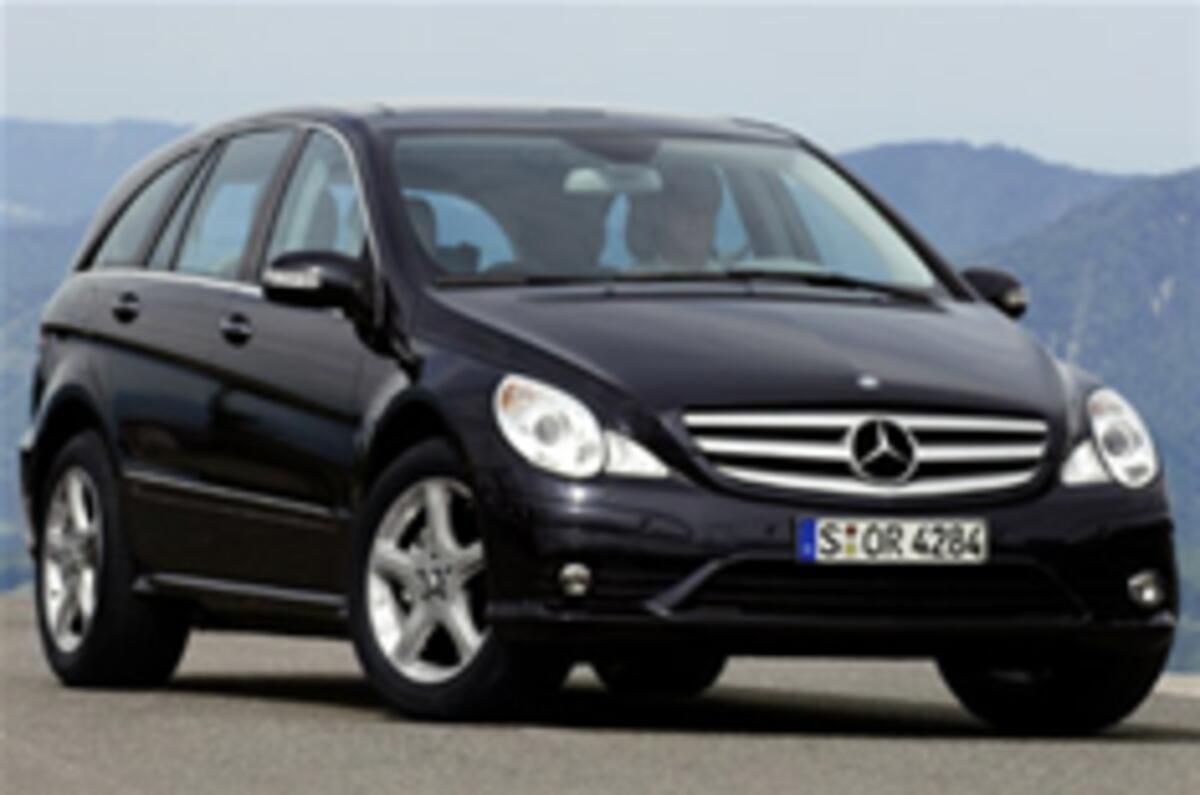 Mercedes makes seven-seat RWD R-class | Autocar