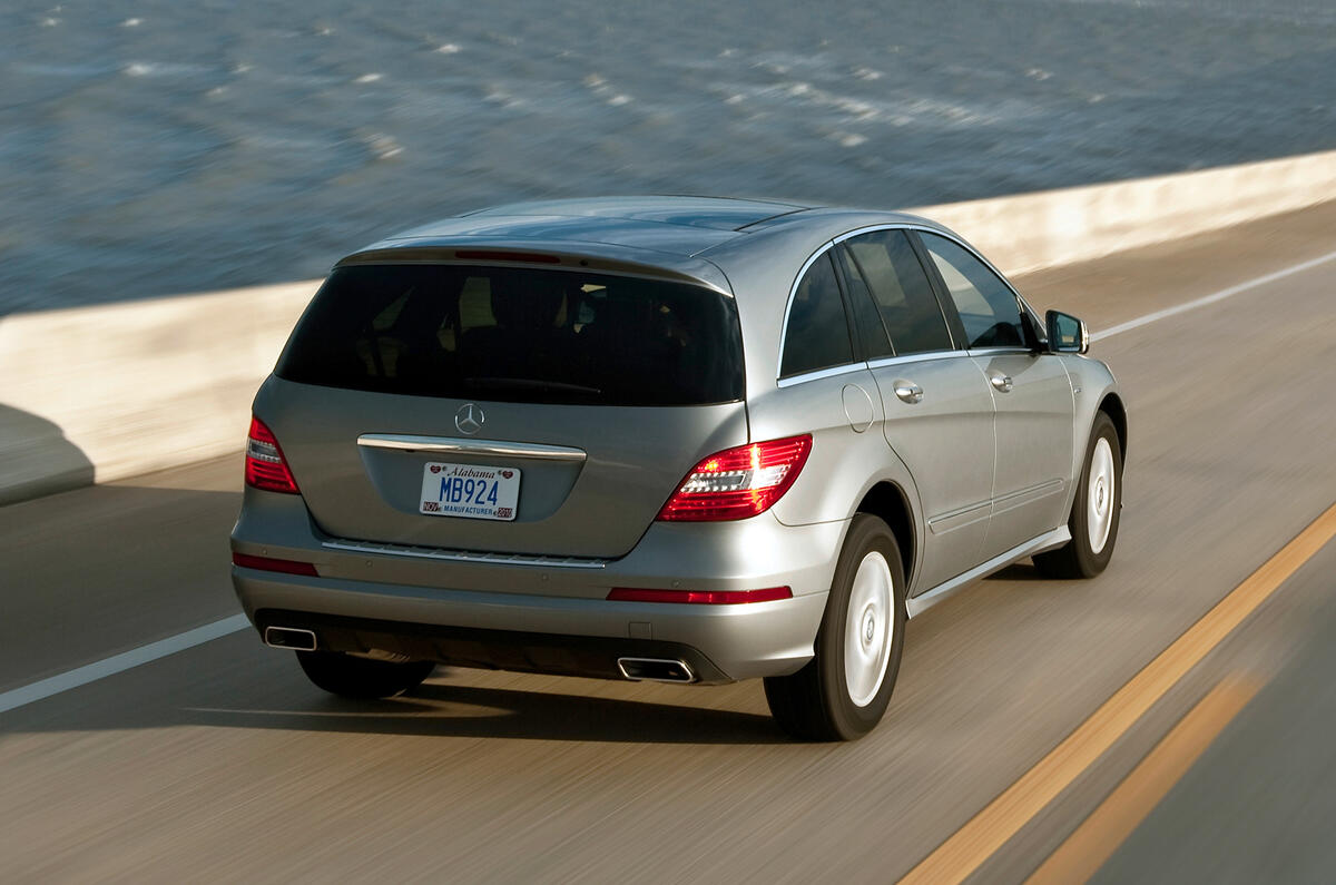 Mercedes-Benz R-Class (2006-2012) Review | Autocar