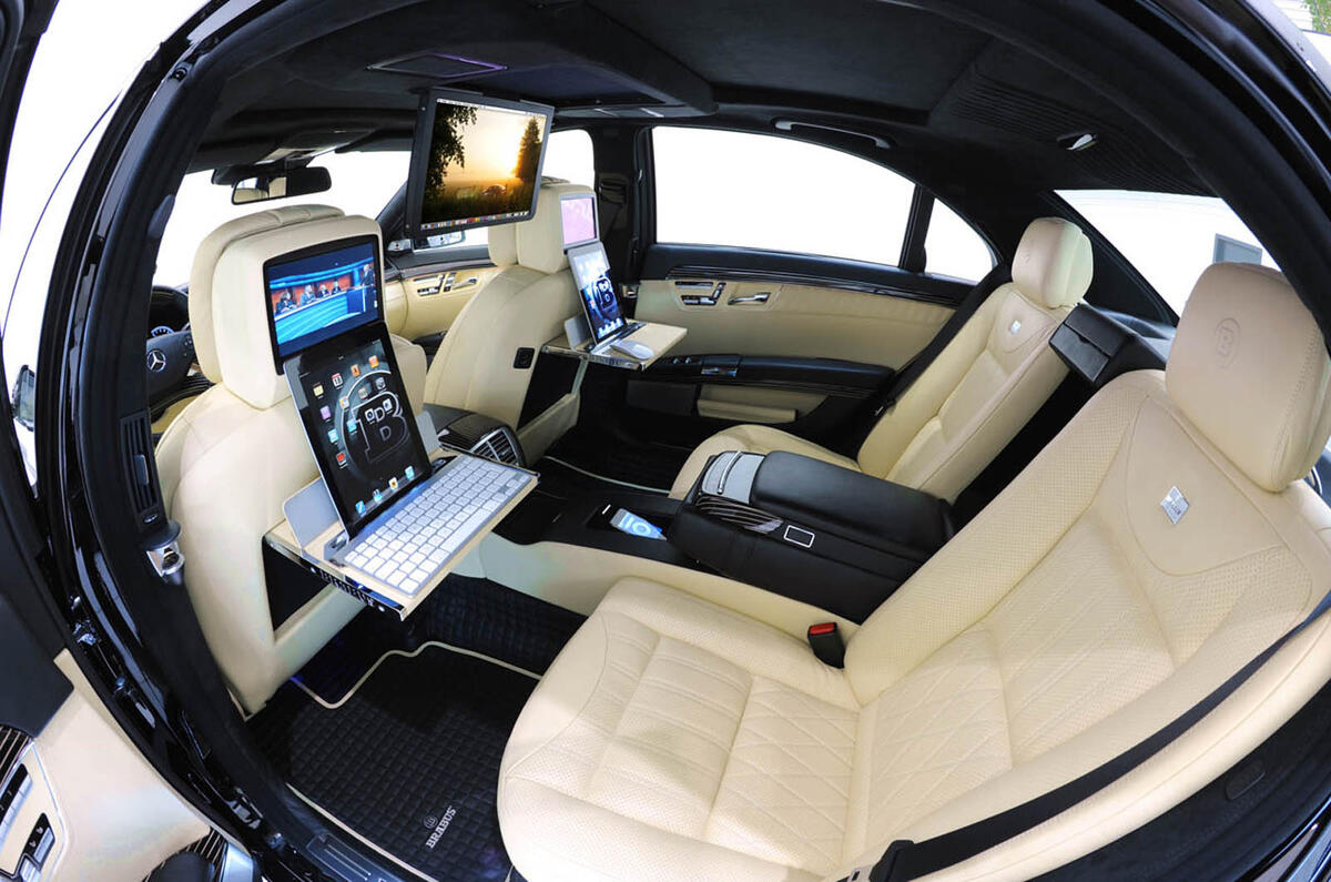 brabuss 219mph mobile office autocar auto mobile office