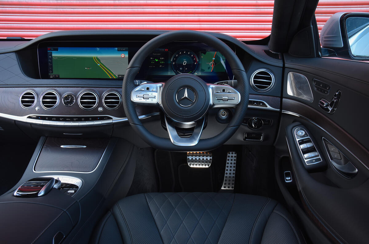 Mercedes Benz S Class Interior Autocar