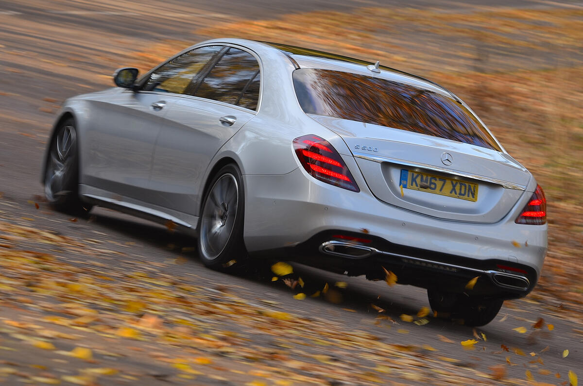 Mercedes Benz S Class 14 Design Styling Autocar