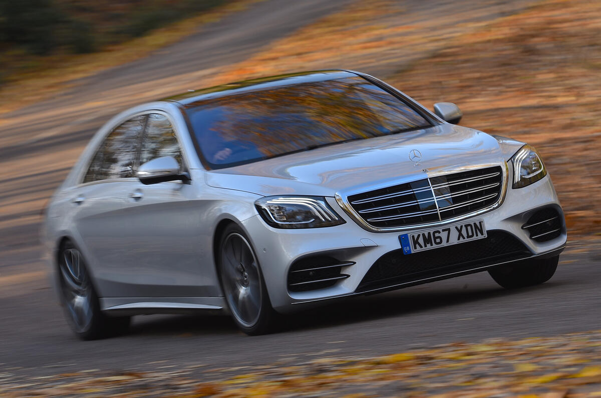 Mercedes Benz S Class Interior Autocar