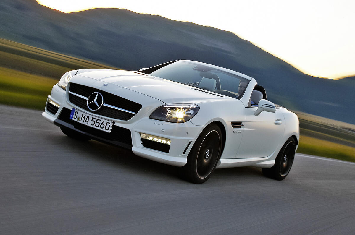 Mercedes Slk 55 Amg Pricing Announced Autocar