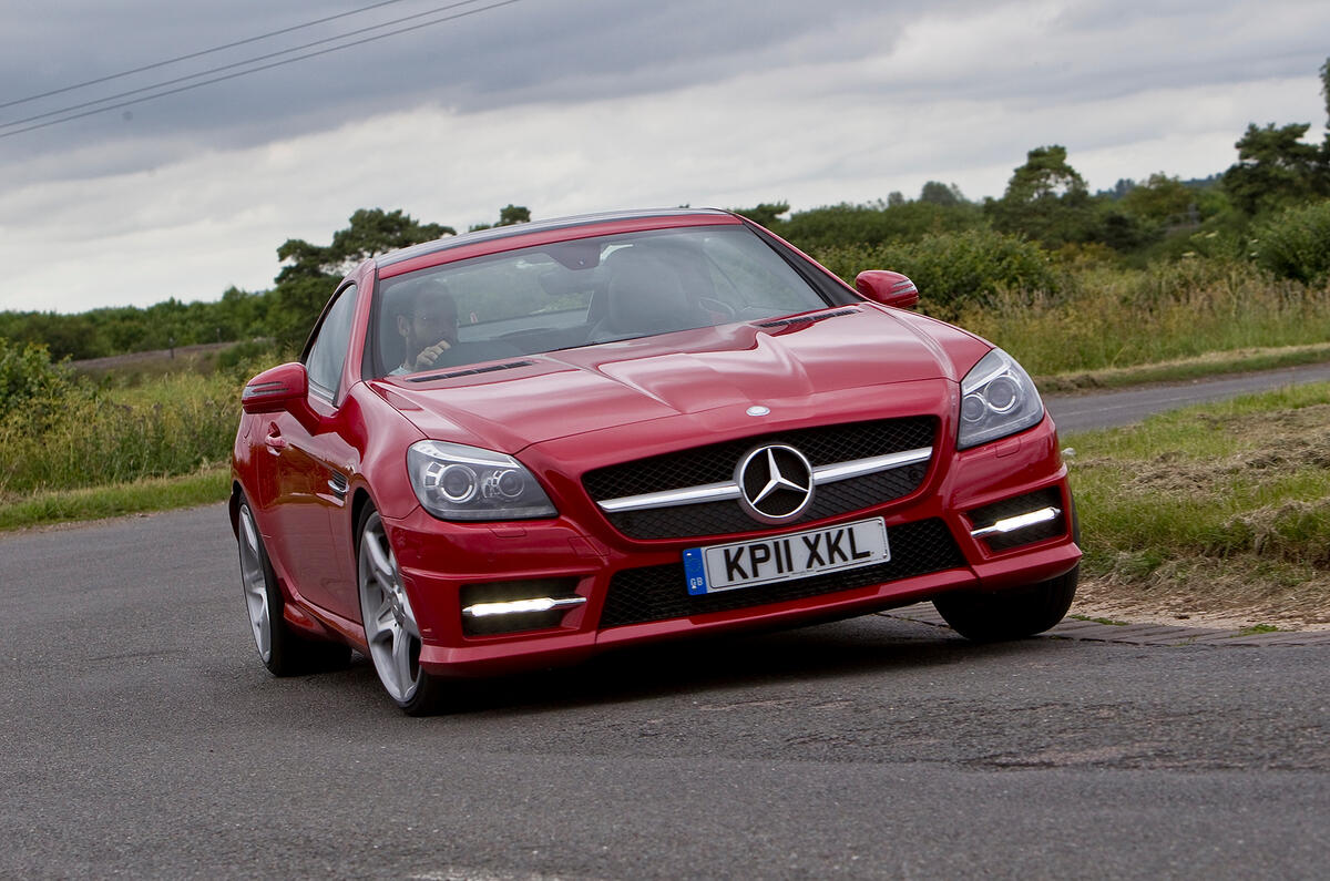 MercedesBenz SLK (20112016) Review Autocar