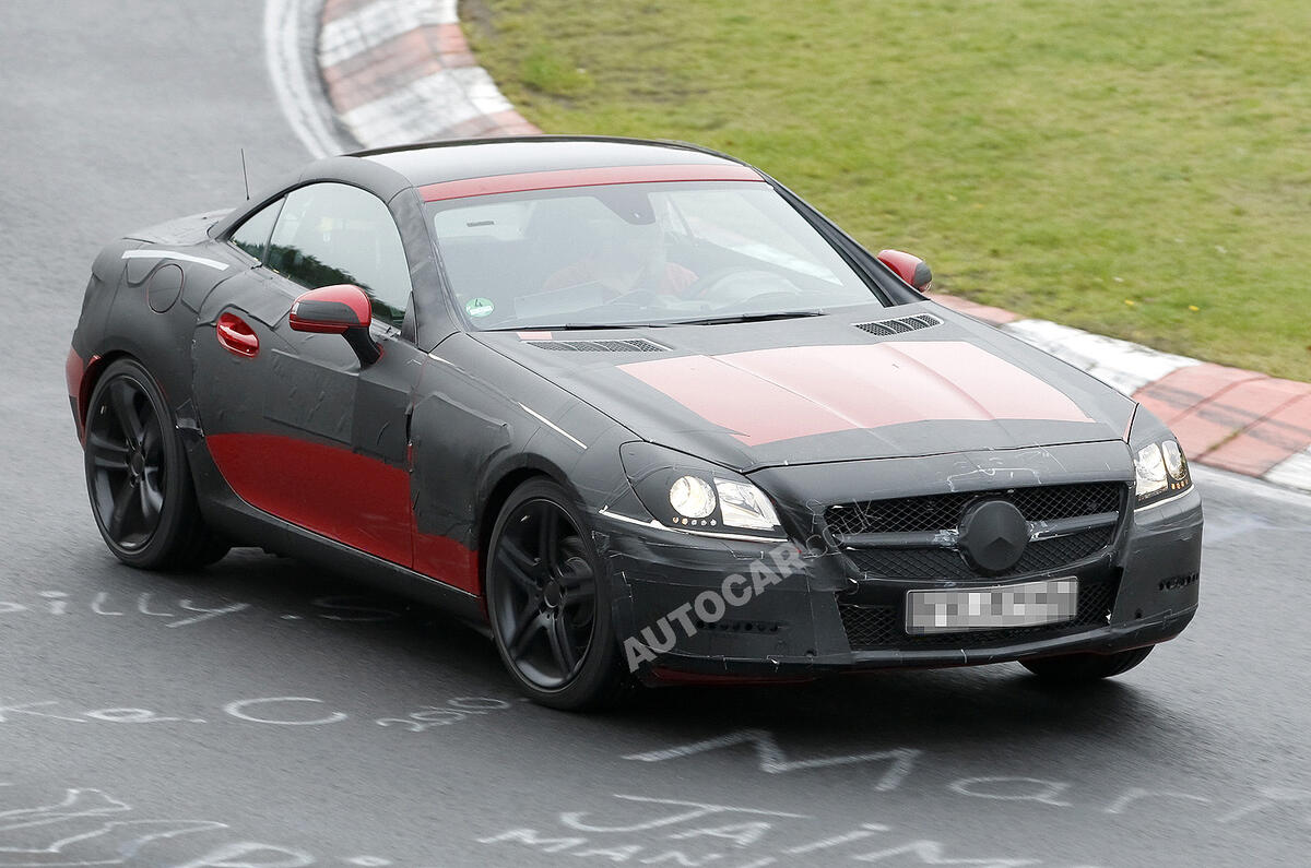 Next Merc SLK - new pics