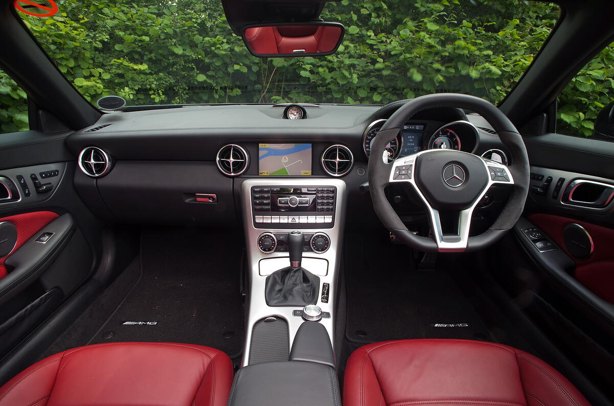 Mercedes Amg Slk 55 2012 2016 Review 2020 Autocar