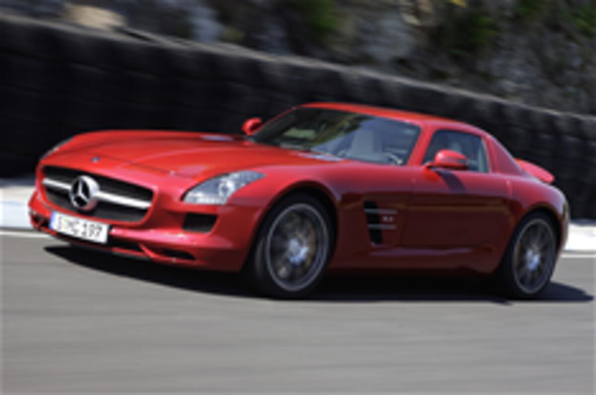 Merc plans SLS Black Series