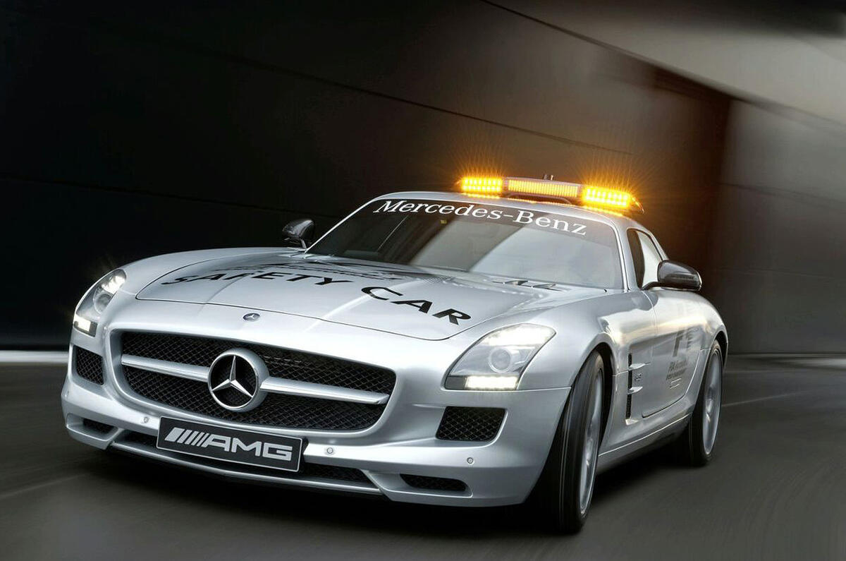 F1's new safety car revealed