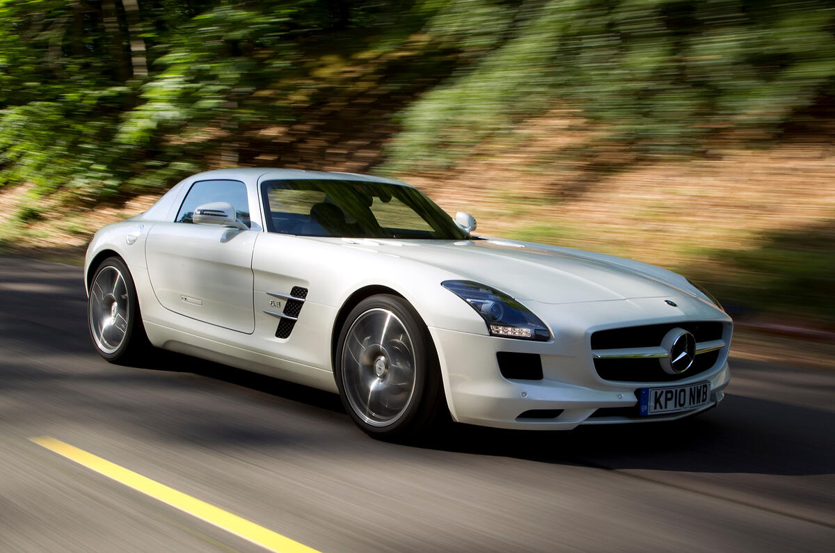 Mercedes-AMG SLS front quarter
