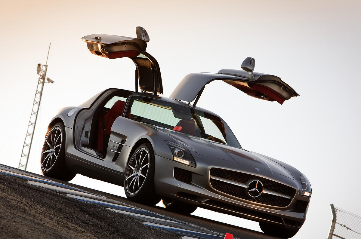 Mercedes Sls To Cost 157 500 Autocar