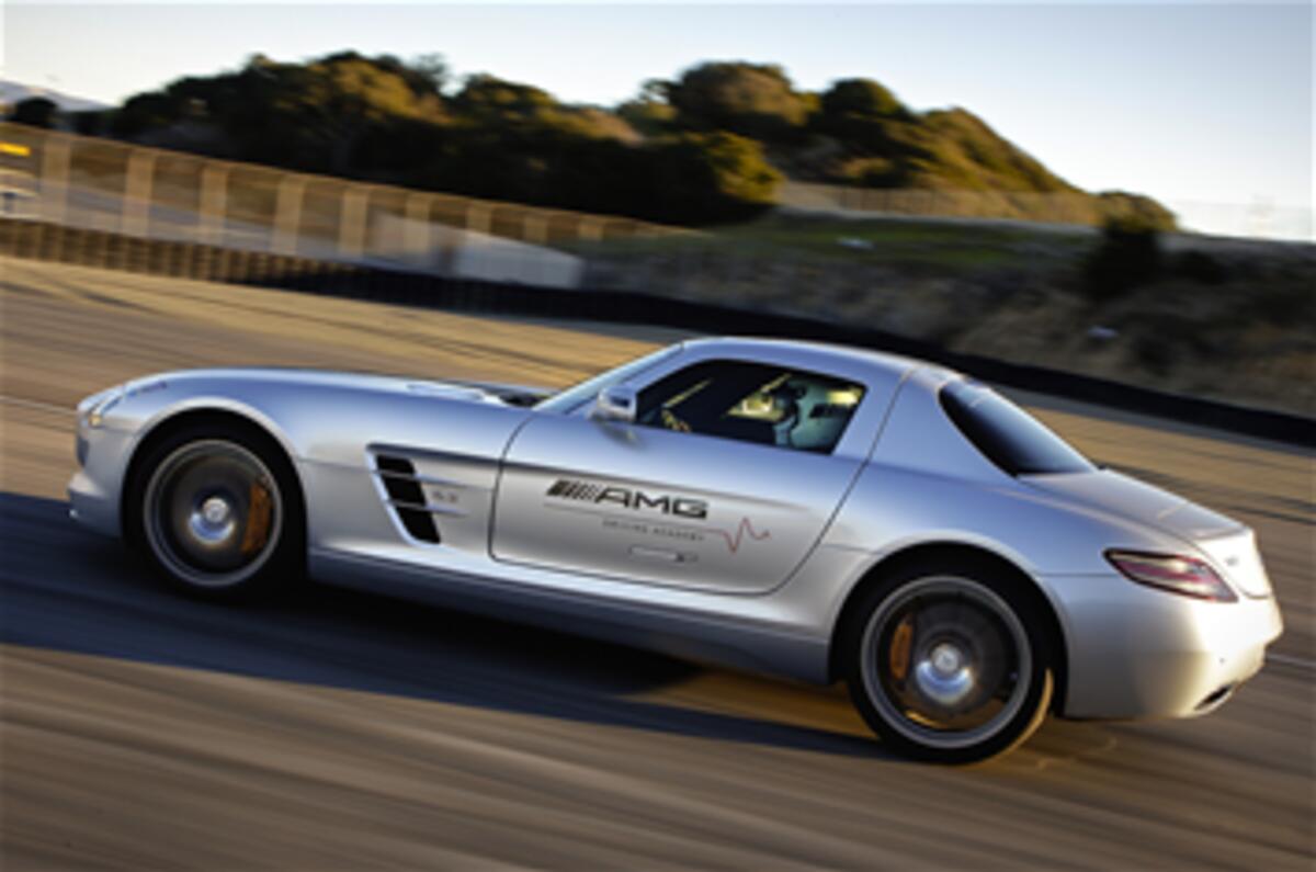 Win a test drive in the Merc SLS