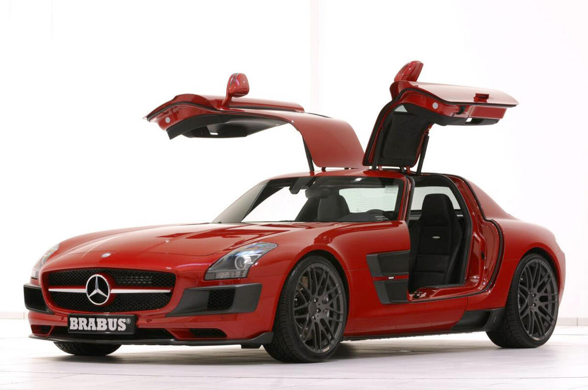 Brabus ‘Widestar’ SLS unveiled