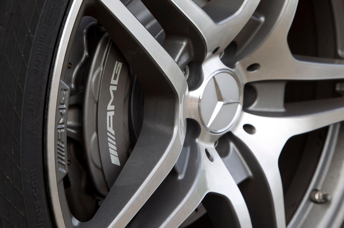 19in Mercedes-AMG SLS alloys