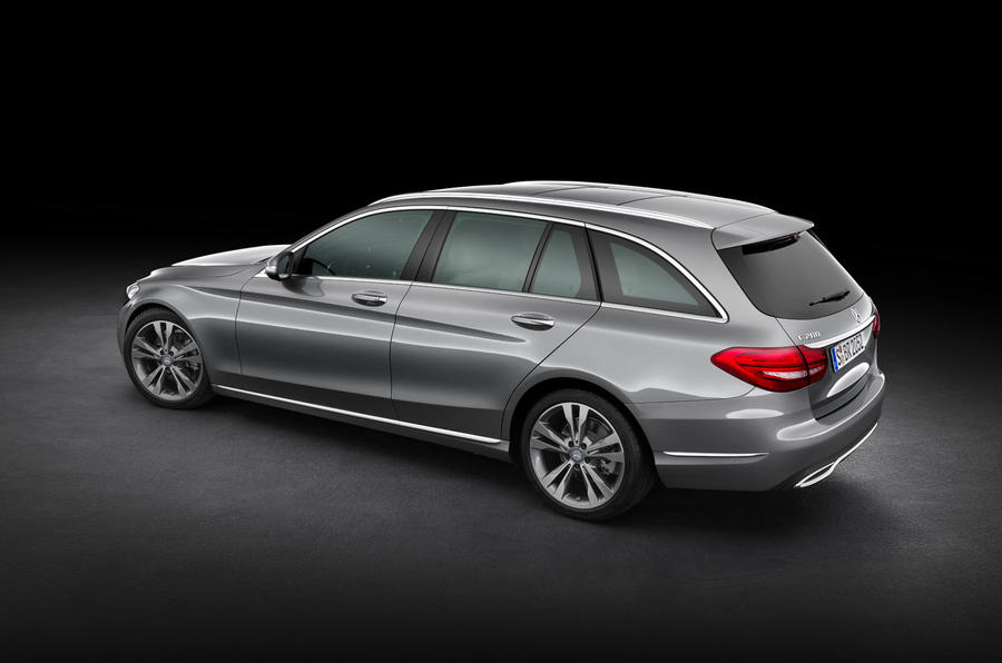 New C-class estate to get four-wheel drive option in 2015
